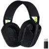 Logitech G435 LIGHTSPEED Wireless Gaming Headset Black, Dolby Atmos, 18-Hour Playtime, Bluetooth, Compatible with PC, PS4, PS5, Switch