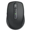 Logitech MX Anywhere 3S Compact Wireless Mouse, Fast Scrolling, 8K DPI Any-Surface Tracking, Quiet Clicks, Programmable Buttons, USB C, Bluetooth, Windows PC, Linux, Chrome, Mac - Graphite