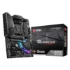 MSI MPG B550 Gaming Plus AMD (7C56-003R) Motherboard, AM4, DDR4, PCIe 4.0, Dual M.2, Wi-Fi 6 AX, USB 3.2 Gen 2, HDMI/DP