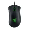 Razer DeathAdder Essential Wired Gaming Mouse Black, 6400 DPI, 5 Programmable Buttons, Mechanical Switches, Rubber Side Grips