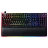 Razer Huntsman V2 Analog Gaming Keyboard Black - Doubleshot PBT Keycaps, Razer Analog Optical Switches, Chroma RGB Lighting - Classic