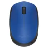 Logitech M171 Wireless Mouse Blue / Black, 2.4GHz Wireless, 10m Range, 1-Year Battery Life, Universal Compatibility