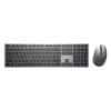 Dell KM7321W Premier Multi-Device Wireless Keyboard and Mouse Titan Gray ARA, Bluetooth 5.0 & 2.4GHz, Scissor-Switch Keyboard, 12 Programmable Keys, 7-Button Optical Mouse, Adjustable DPI (1000-4000)