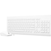 Lenovo 510 Wireless Keyboard & Mouse Combo White, English Layout, Island-Style Keys, 1200 DPI Optical Mouse, 2.4GHz Wireless