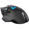 Logitech G502 Lightspeed Wireless Gaming Mouse – HERO 25K Sensor, 25,600 DPI, 11 Programmable Buttons, RGB, Adjustable Weights, POWERPLAY-Compatible – PC/Mac – Black