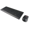 Lenovo 510 Wireless Keyboard & Mouse Combo Black, 2.4 GHz Nano USB Receiver, Full Size, Island Key Design, Left or Right Hand, 1200 DPI Optical Mouse, US Black