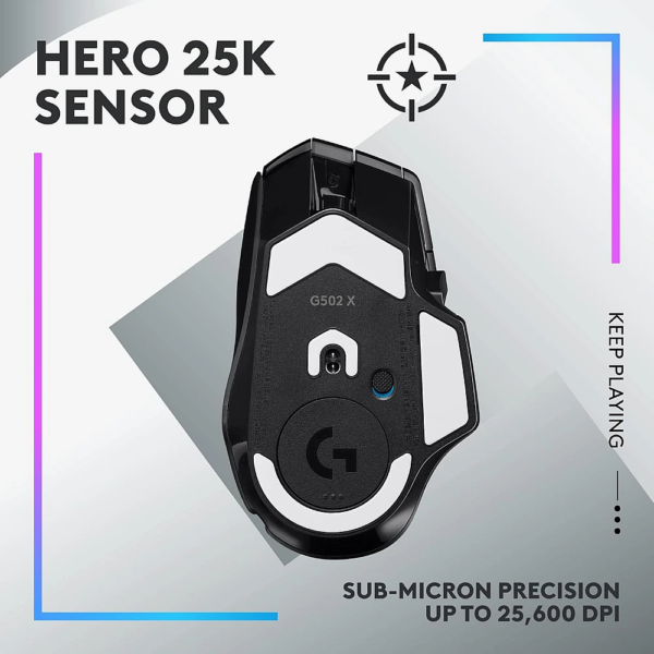 Logitech G502 X Plus Lightspeed Wireless3