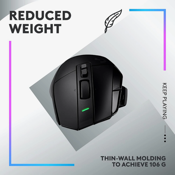 Logitech G502 X Plus Lightspeed Wireless4