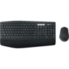 Logitech MK850 Performance Wireless Keyboard and Mouse Combo Black, Bluetooth Smart, 2.4GHz Wireless Connection, 1000 Dpi Sensor, 8 Buttons, ARA Layout Black