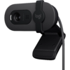 Logitech Brio 100 Full HD 1080p Webcam Graphite, Auto-Light Balance, Built-in Mic, Privacy Shutter, USB-A, Compatible with Microsoft Teams, Google Meet, Zoom & More