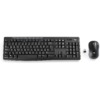Logitech MK270 Wireless Keyboard and Mouse Combo – 2.4GHz Dropout-Free Connection, 24-Month Battery Life, Plug-and-Play, Spill-Resistant Design – ARA Layout Black