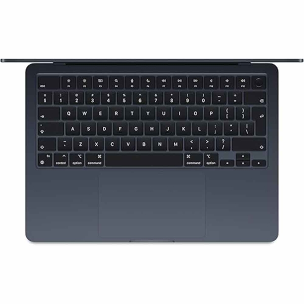 Apple MacBook Air 13-inch (M3 Chip, 8-Core CPU, 10-Core GPU, 16GB RAM, 512GB SSD) – Midnight – US English Keyboard Apple MacBook Air 13-inch (M3 Chip, 8-Core CPU, 10-Core GPU, 16GB RAM, 512GB SSD) – Midnight – US English Keyboard