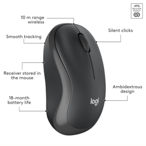 Logitech MK295 Wireless Keyboard and Mouse1