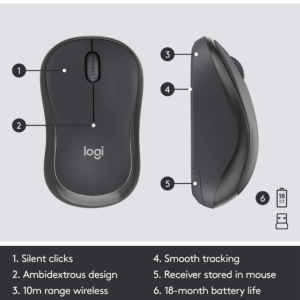 Logitech MK295 Wireless Keyboard and Mouse3