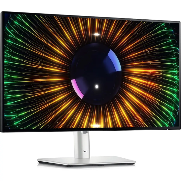 Dell UltraSharp U2424H 24 Inch FHD Monitor – 120Hz IPS, 100% sRGB, USB-C Hub, TÜV Eye Comfort, Height Adjustable, 3-Year Warranty