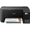 Epson EcoTank L3252 Home Ink Tank Printer – 3-in-1 Print/Copy/Scan, WiFi, SmartPanel App, Ultra-Low-Cost Printing – Compact Design