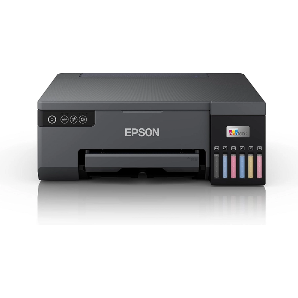 EPSON EcoTank L8050, 6-Colour A4 Photo Printer – WiFi Connected with Smart App Connectivity