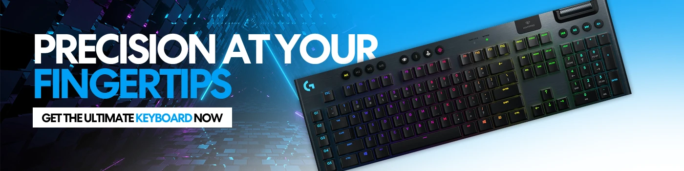 Gaming Keyboards Banner