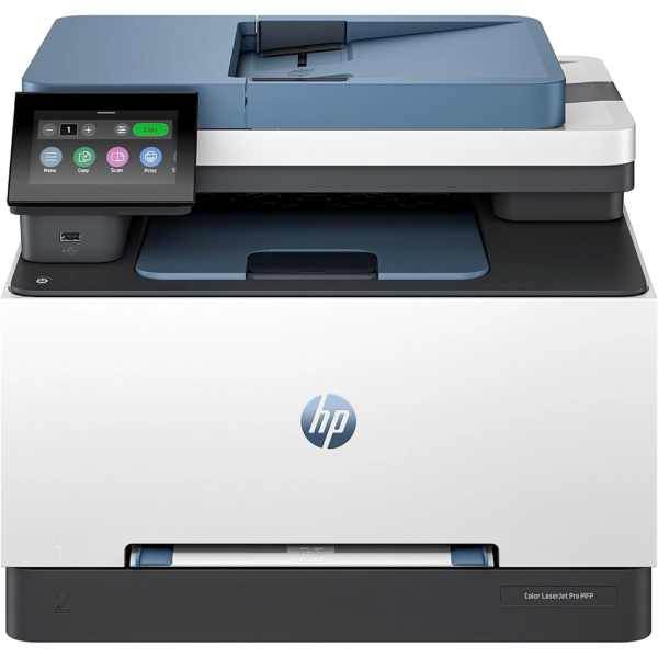 HP Color LaserJet Pro MFP 3303sdw – Print/Copy/Scan, (499M6A), 25ppm, Wireless, Two-Sided Printing, 250-Sheet Tray, TerraJet Toner, Blue