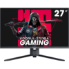 KOORUI 27E1QA 27-Inch Gaming Monitor – 144Hz QHD 1440P, 1ms, DCI-P3 90%, Adaptive Sync, Ultra-Slim, VESA Mount, HDMI/DP – Black