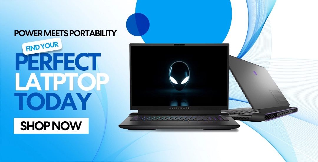 Laptops Banner