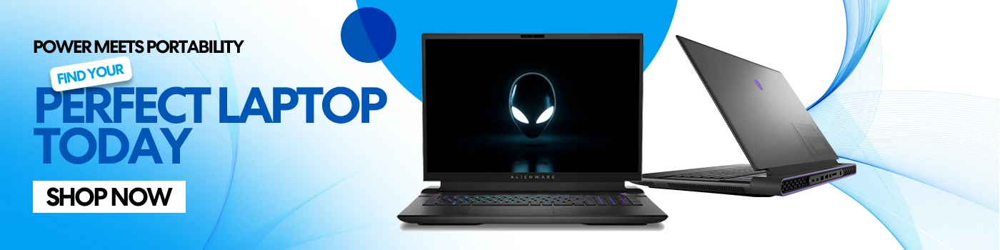 Gaming Laptops Banner