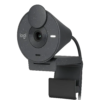 Logitech Brio 300 Full HD Webcam - 1080p USB-C Webcam with Privacy Shutter, Noise Reduction Mic, Auto Light Correction - Certified for Zoom, Teams & Google Meet - Graphite