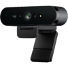 Logitech Brio Stream Webcam - Ultra HD 4K Streaming Camera, 1080p/60fps Hyper-Fast Streaming, Adjustable Field of View - Gaming & Content Creation Webcam - Black