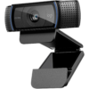 Logitech C920 HD Pro Webcam – Full HD 1080p/30fps Video, Stereo Audio, Auto Light Correction – Zoom/Skype/FaceTime Certified – PC/Mac/Tablet – Black