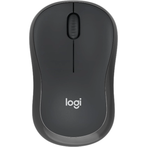 Logitech M240 Silent Bluetooth Mouse Graphite – Wireless, Compact, 18-Month Battery, Silent Clicks, Multi-OS Compatibility, Smooth Tracking