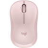 Logitech M240 Silent Bluetooth Mouse Rose – Wireless, Compact, 18-Month Battery, Silent Clicks, Multi-OS Compatibility, Smooth Tracking
