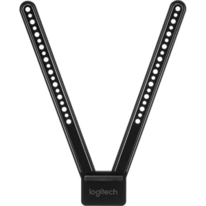 Logitech MeetUp Conference Camera TV Mount – VESA-Compatible, Above/Below Monitor Mount, Universal Design, 939-001498, 2-Year Warranty