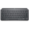 Logitech MX Keys Mini Wireless Illuminated Keyboard Graphite – Compact, Backlit, Multi-OS, Bluetooth, USB-C, Metal Build