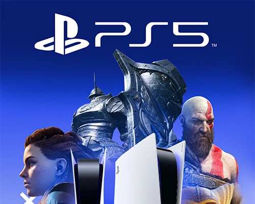 PlayStation PS5 Banner
