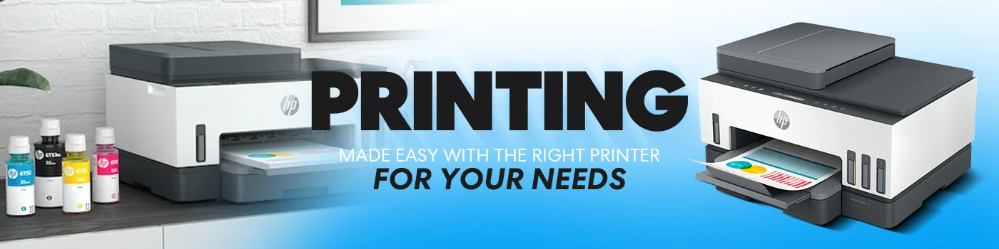 Printers Banner