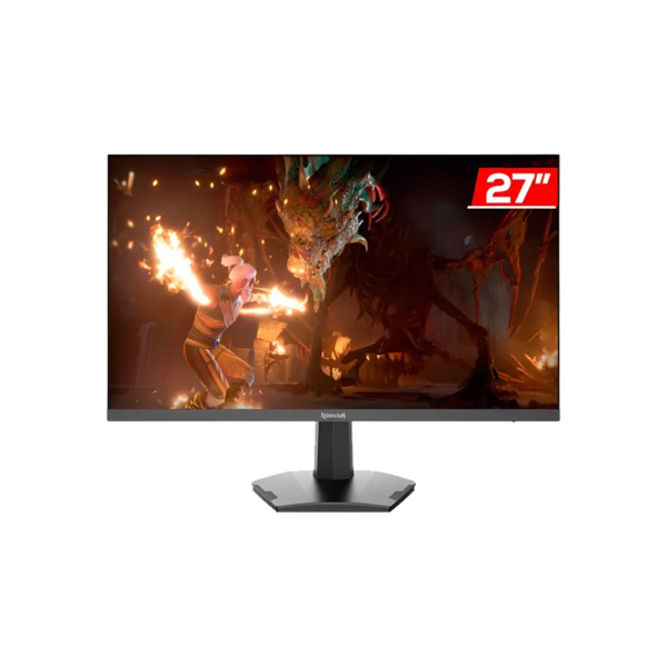 Redragon OPAL-L GM27X5QIPS 27 Inch QHD Gaming Monitor – 180Hz IPS, 1ms Response, HDR10, FreeSync Premium, 99% sRGB – Black