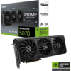 ASUS Prime GeForce RTX™ 5070 GDDR7 12GB OC Edition – PCIe 5.0, 12GB GDDR7, HDMI 2.1, DisplayPort 2.1, 2.5-Slot Design, Axial Fans, SFF-Ready – Graphics Card