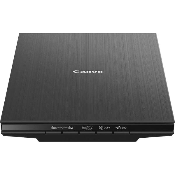Canon CanoScan LiDE 400 Flatbed Scanner – 4800 dpi, USB-Powered, Compact Design, OCR, A4 Scanning – Black