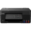 Canon PIXMA G2430 Colour 3-in-1 Refillable MegaTank Printer – Print/Scan/Copy, 11ipm Speed, Wireless, High-Yield Ink, Borderless A4 – Black