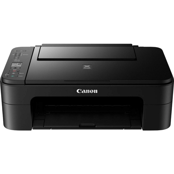 Canon Pixma TS-3340 Inkjet Printer – Wireless All-in-One, Print/Scan/Copy, Mobile Printing, Compact Design, Black Canon Pixma TS-3340 Inkjet Printer – Wireless All-in-One, Print/Scan/Copy, Mobile Printing, Compact Design, Black