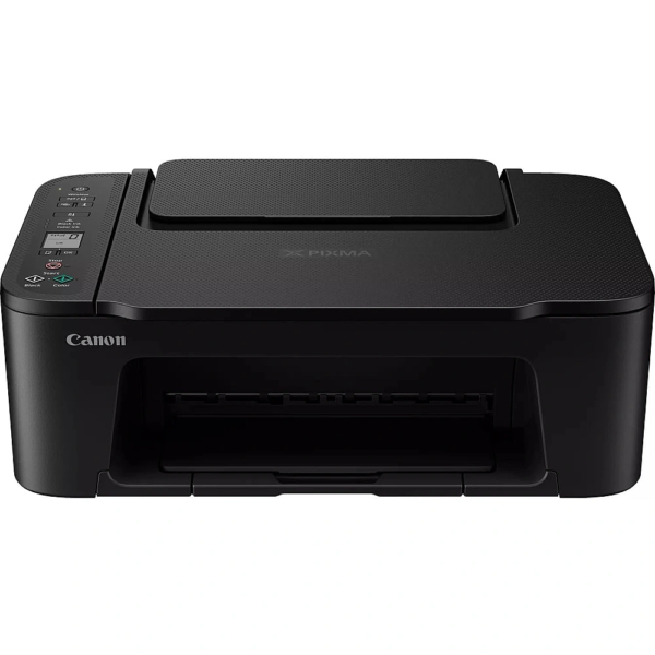 Canon Pixma TS3640 Printer – 3-in-1 Wireless Inkjet, Print/Copy/Scan, Borderless Photos, 7.7ppm, Wi-Fi, AirPrint – Black