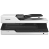 Epson DS-1630 Flatbed Color Document Scanner – ADF, Duplex Scanning, 35ppm/70ipm, Compact Design – Black