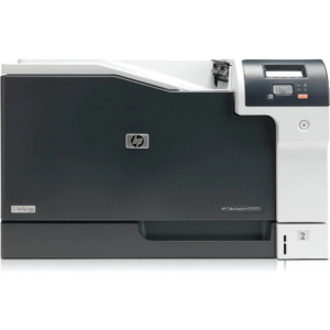 HP Color Pro CP5225n Laser Printer –20ppm A3 Printer, 600x600 dpi, Ethernet, 75K Duty Cycle, HP ColorSphere Toner – (CE711A) White