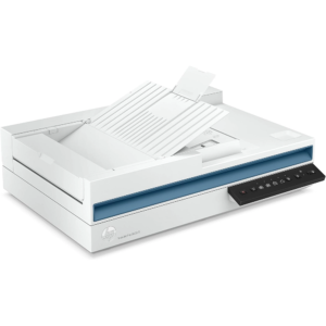 HP ScanJet Pro 3600 f1 Scanner – 80-Page ADF, 30ppm/60ipm Scan Speed, 2-Sided Scanning, OCR, USB/Wi-Fi – 20G06A Black