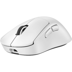 Logitech G PRO X SUPERLIGHT 2 DEX Wireless Gaming Mouse White – 60g Ultra-Lightweight, 44K DPI, 8KHz Polling, 5 Buttons, USB-C – PC/Mac