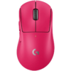 Logitech G PRO X SUPERLIGHT 2 DEX Wireless Gaming Mouse – 60g Ultra-Lightweight, 44K DPI, 8KHz Polling, 5 Buttons, USB-C, Pink – PC/Mac