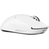 Logitech G PRO X SUPERLIGHT 2 LIGHTSPEED Wireless Gaming Mouse White – 60g Ultra-Lightweight, LIGHTFORCE Hybrid Switches, HERO 2 Sensor, 32K DPI – PC/Mac