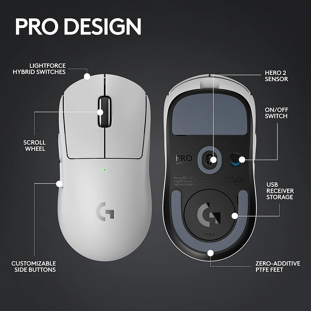 logitech-g-pro-x-superlight-2-lightspeed-wireless-gaming-mouse-white-content1