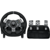 Logitech G920 Driving Force Racing Wheel and Pedals – Force Feedback, Stainless Steel Shifters, Leather Cover, Xbox Series X|S, Xbox One, PC/Mac – Black