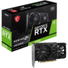 MSI GeForce RTX 3050 VENTUS 2X 6G OC – NVIDIA 6GB GDDR6, PCIe 4.0, Dual Fan Cooling, 0dB Technology, 1080p Gaming GPU